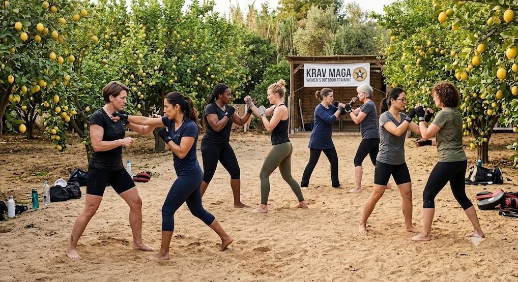 Krav Maga Outdoor Training