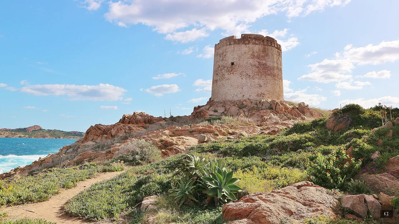 Arbatax Sardinien