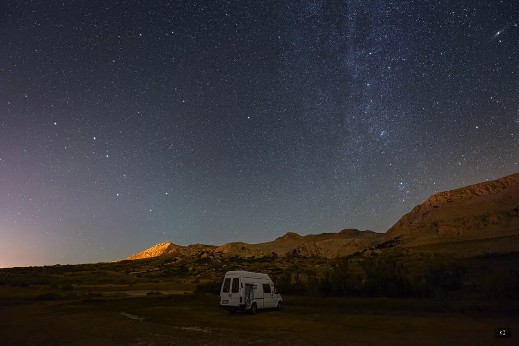 Area Sosta Camper Sardinien