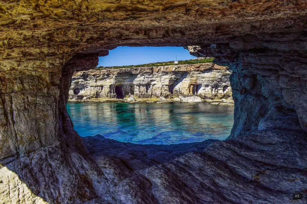 Grotta Azzurra Sardinien