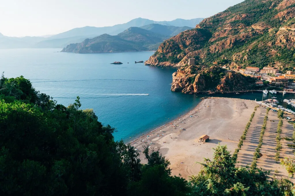 Thematisch passendes Bild zu Korsika Sardinien Karte - Abschnitt 3