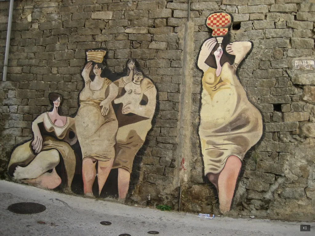 Thematisch passendes Bild zu Murales Sardinien - Abschnitt 3
