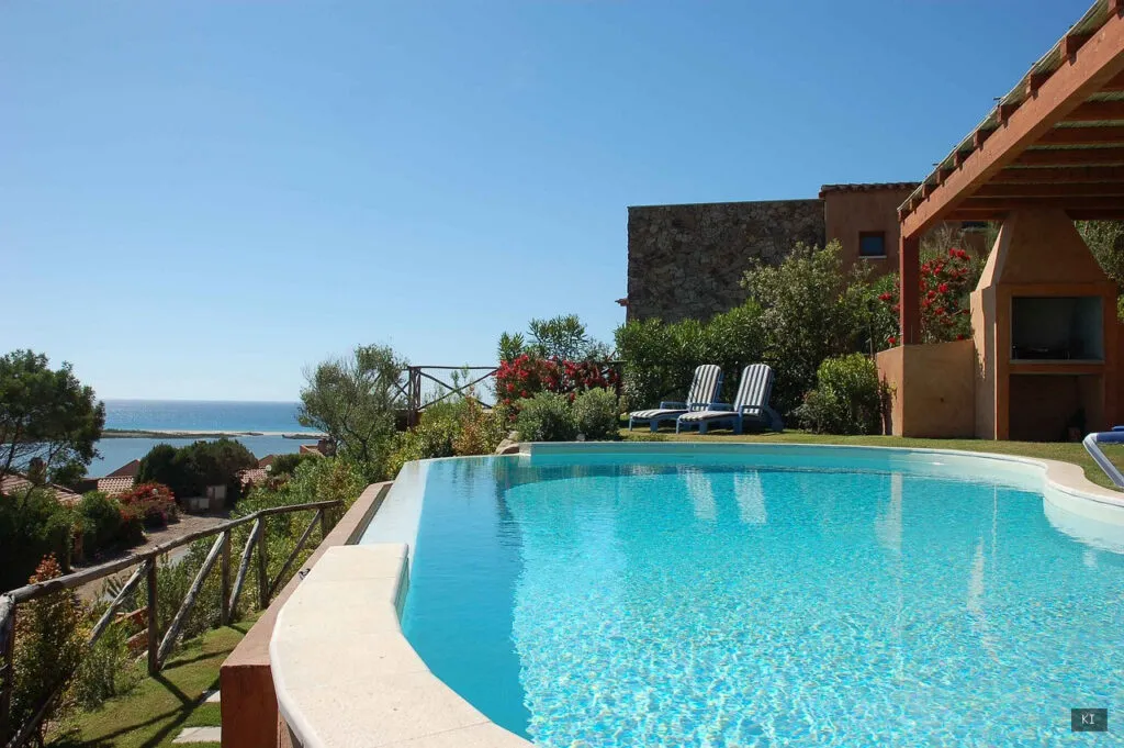 Sardinien Hotel mit Privatpool