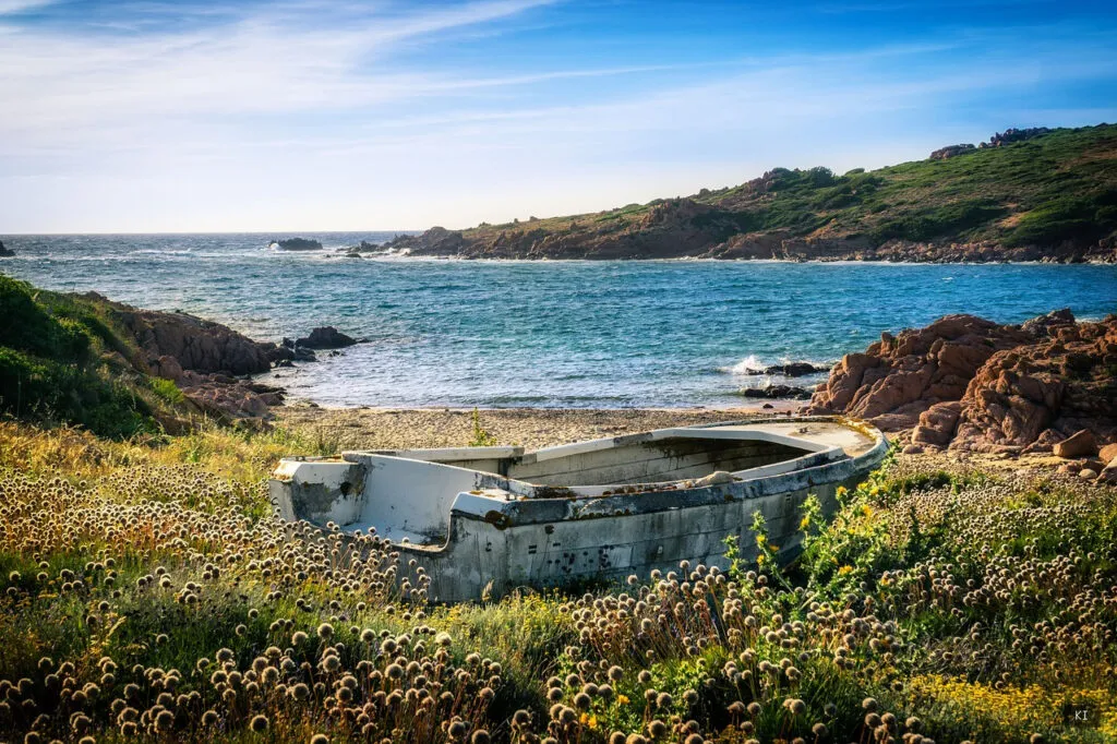 Temperatur auf Sardinien